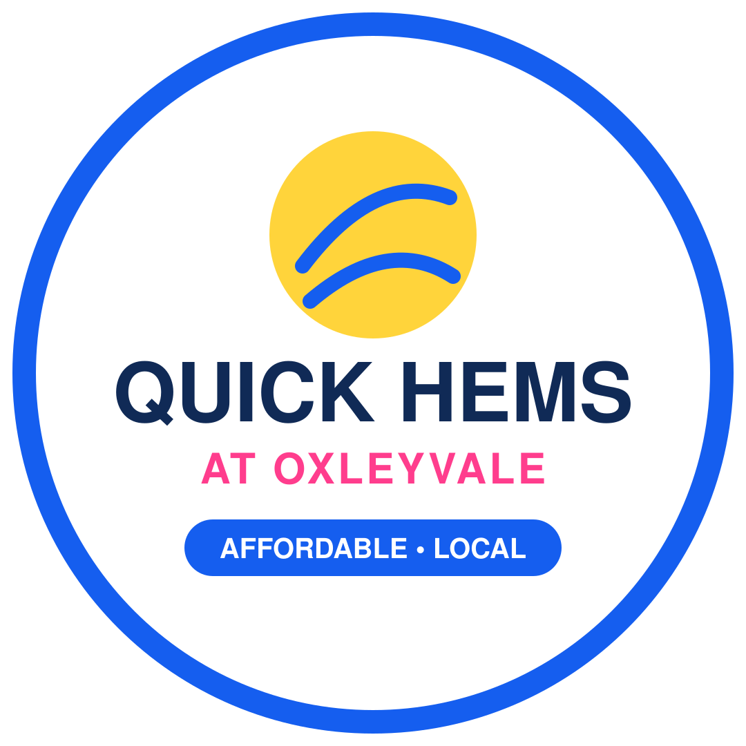 Quick Hems at Oxleyvale logo
